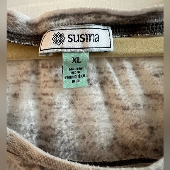Susina top, grey, XL - Picture 3 of 3